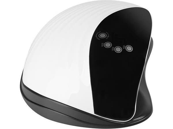 Activeshop UV Dual Led Modern Stor spikerlampe 90W Hvit