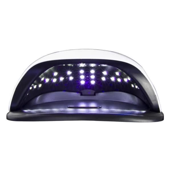UV + LED Nageltork - ESPERANZA - EBN007 - 80 W - 36 Lampor - Svart och Vit