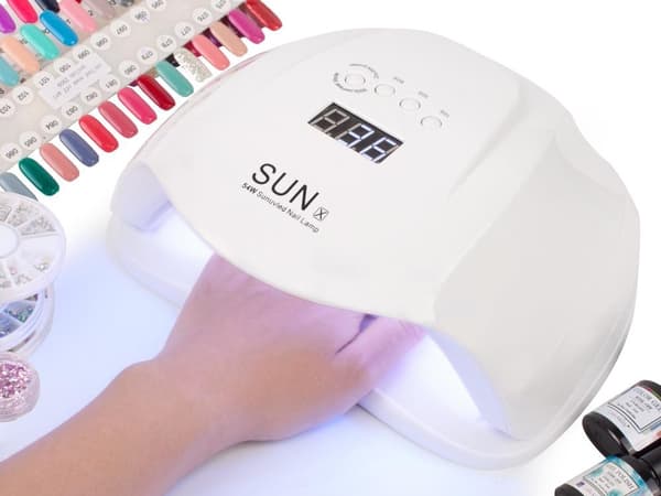 UV Lampa för Naglar - Torkar Naglar - Nagellampa - 54W