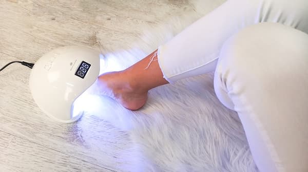 UV Nagellampa 24 LED 48W