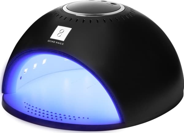 Lampa do paznokci Activeshop Lampa UV LED OCHO NAILS 8 CZARNA 84W