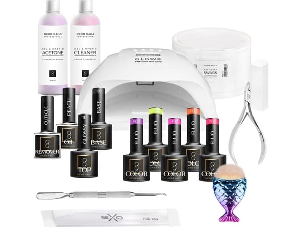 Activeshop  OCHO NAILS HYBRID STARTER KIT 6