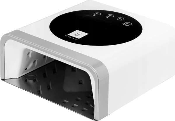 Activeshop spikerlampe UV LED-lampe OCHO NAILS X22 72W batteri, trådløs, hvit med speilbunn