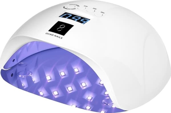 Activeshop Lampa UV LED OCHO NAILS X13 65W biała z lustrzanym dnem
