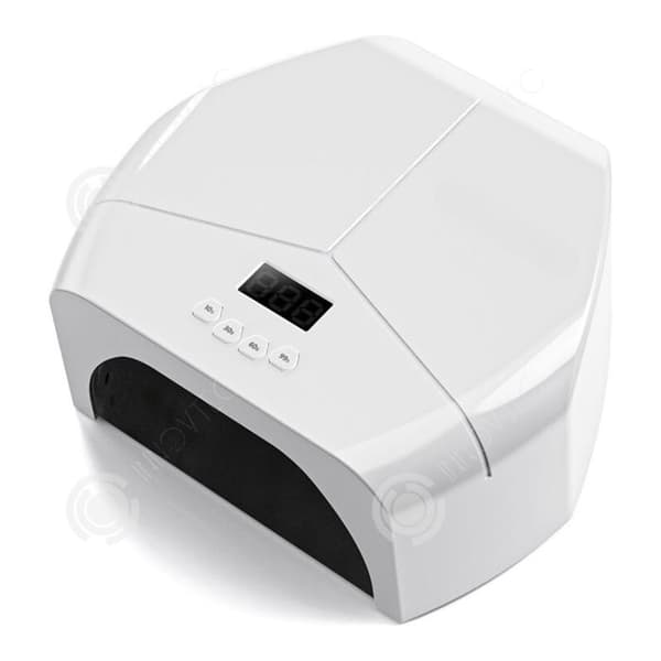 INN Nageltork 23,2x20x9,45cm 298W 72 LED-lampor 4 timingnivåer dubbla ljuskällor intelligent detektering nageltork