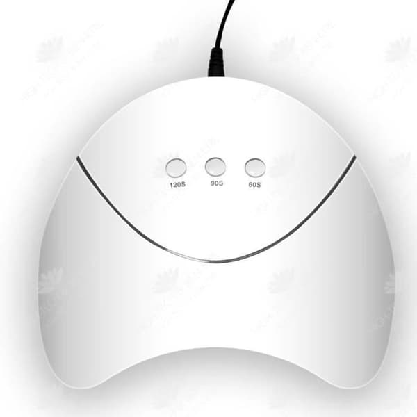 HTBE® Bärbar Nagellampa USB Baklampa 36w Multi-speed Timing-knapp UV-härdande Nagellampa Nagellim