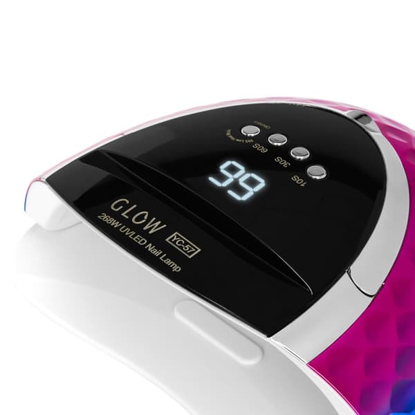 UV LED Glödlampa YC57 RN Blå Rosa 268W
