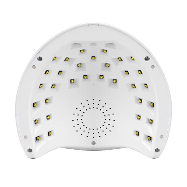 UV LED-lampa OCHO NAILS X13 65W vit med spegelbotten