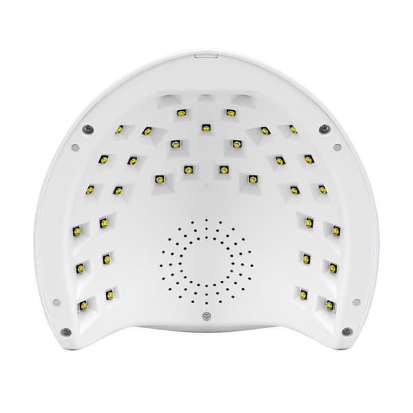 UV LED lampe OCHO NAILS X13 65W plus hvid med spejlbund