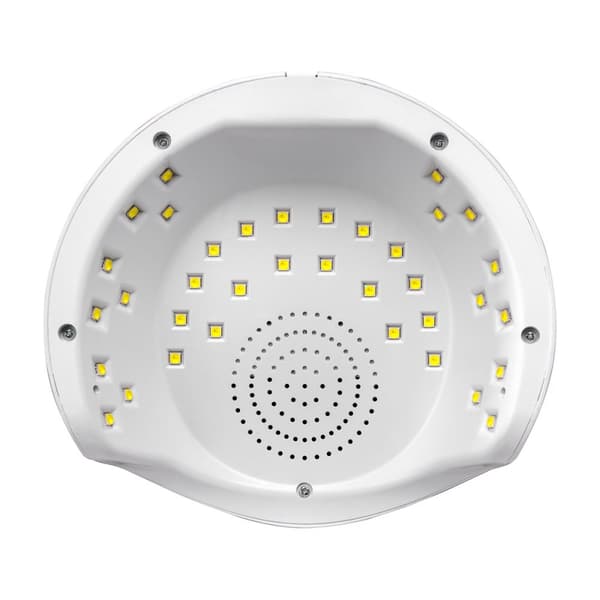 UV LED-lampa OCHO NAILS X2 75W vit