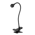 Miniatyrbillede 1 af 3: Glød UV LED Snake Skrivebordslampe Sort
