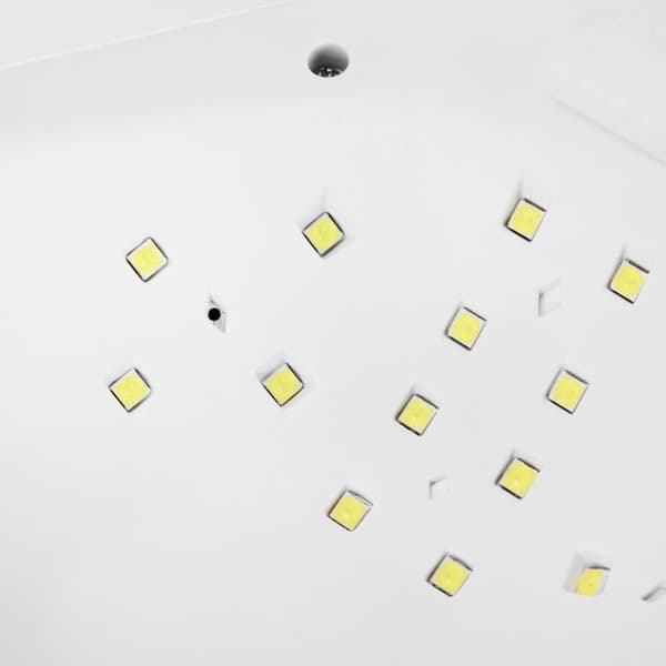 Dual LED Glow 5 48W USB UV-lampa