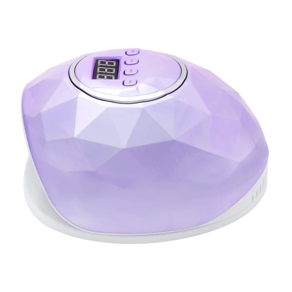 UV LED-lampa Shiny 86W Purple Pearl