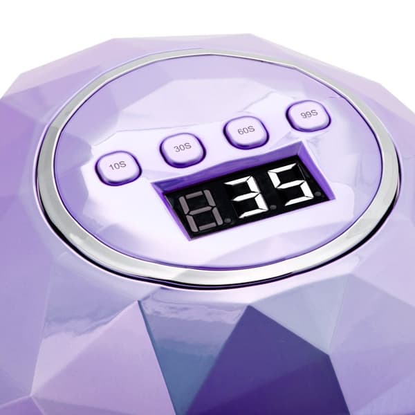 UV LED-lampa Shiny 86W Purple Pearl