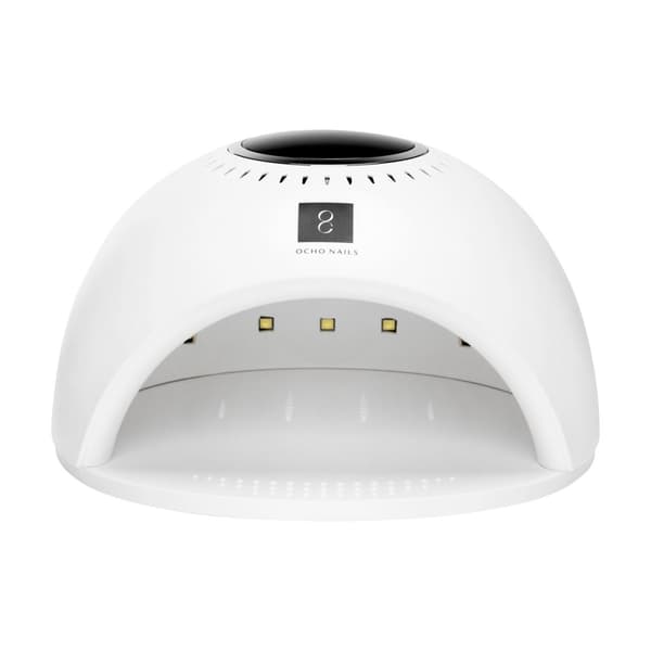 UV LED lampe OCHO NAILS 8 HVID 84W
