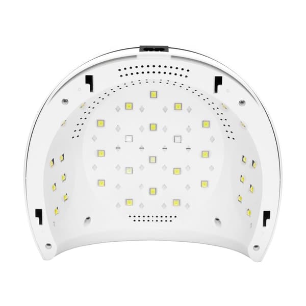 UV LED lampe OCHO NAILS 8 HVID 84W