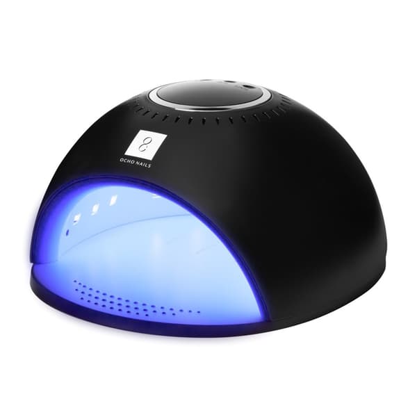 UV LED-lampa OCHO NAILS 8 SVART 84W