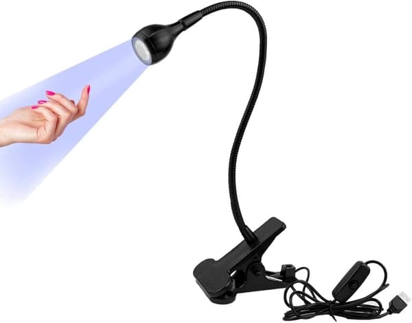 UV LED Mini Kynsilamppu - Kompakti ja tehokas kynsille ja geelilakkaukalle