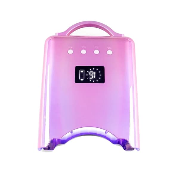 Nageltorkare, Snabbtorkande Teknik, Sladdlös Bekvämlighet,Rosa, EU