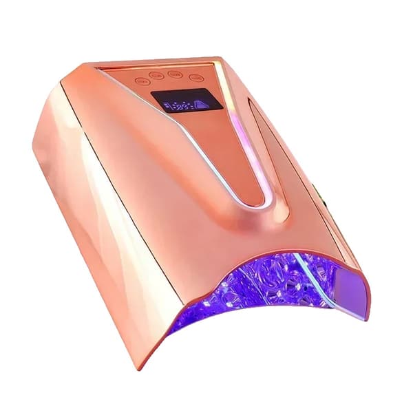 Nageltorkare, 128W effekt, snabb torkningsteknologi,EU, Guld