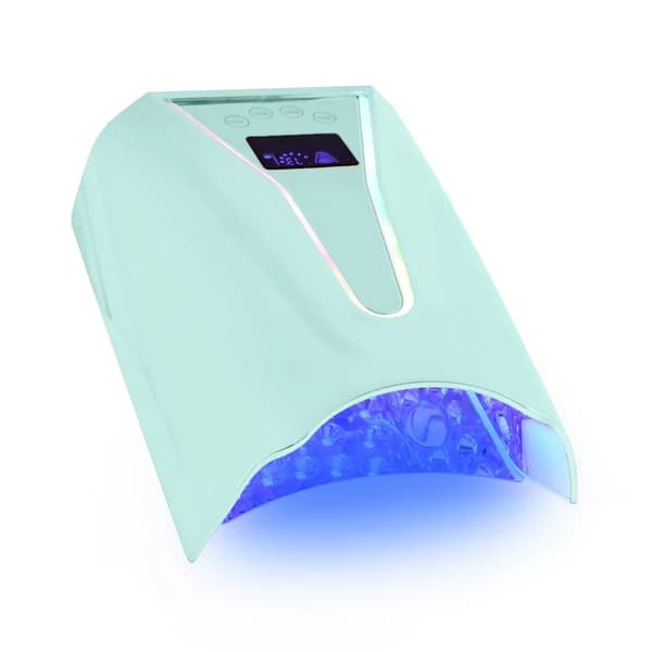 Nageltorkare, 128W effekt, snabb torkningsteknologi,EU, ljusgrön