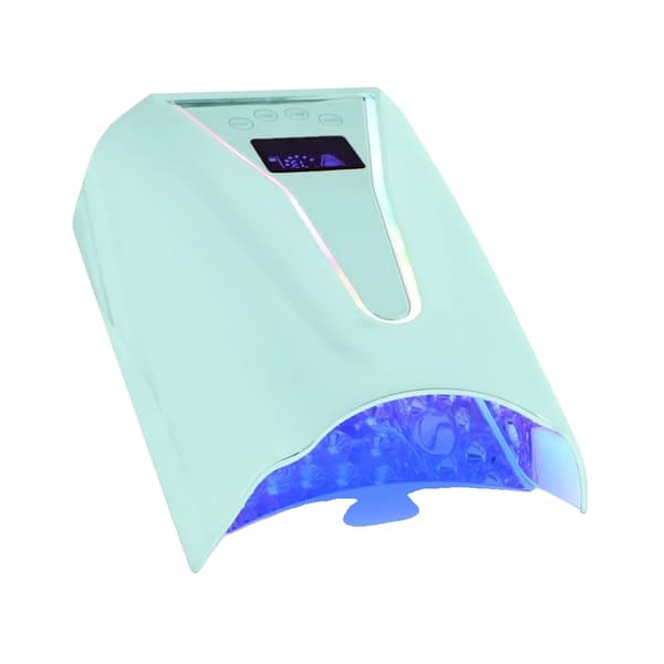 Nageltorkare, 128W effekt, snabb torkningsteknologi,EU, ljusgrön