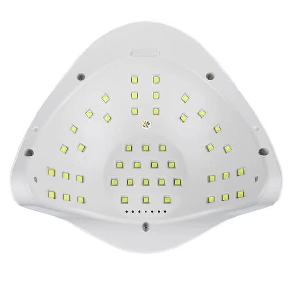 150 W:n kynsilakan paistolamppu, nopeasti kuivuva, 45 lamppua, UV/LED-kynsienkoristeluvalohoitolaite