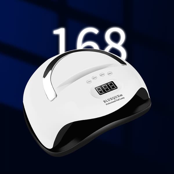 168W Geelilakkauslamppu, älykäs anturitoiminto, puhelinteline,ei mitään, valkoinen x 1 kappale