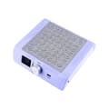 Miniatyrbillede 1 af 2: Neglesugestøvopsamler, kraftfuld 4500RPM, stilfuldt kompakt design,LILLA