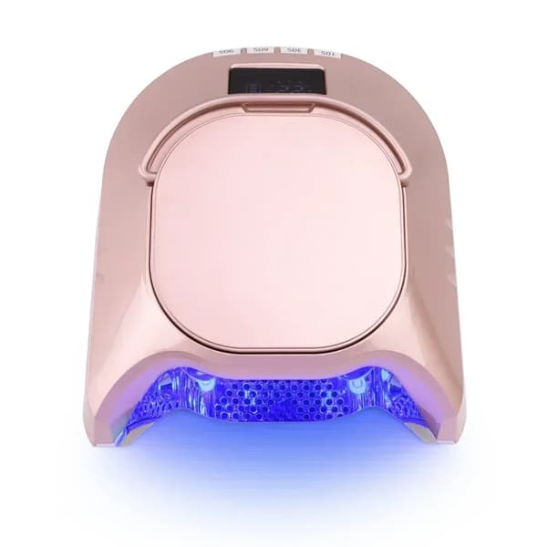 Nagellampa, uppladdningsbar och bärbar, UV/LED-teknik,Roséguld EU