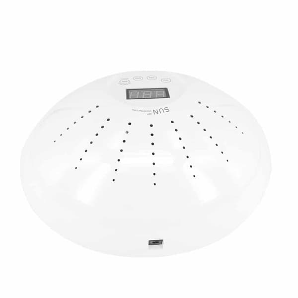 LED UV-lampa för två händer