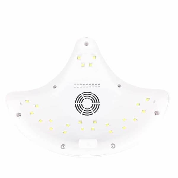LED UV-lampa för två händer