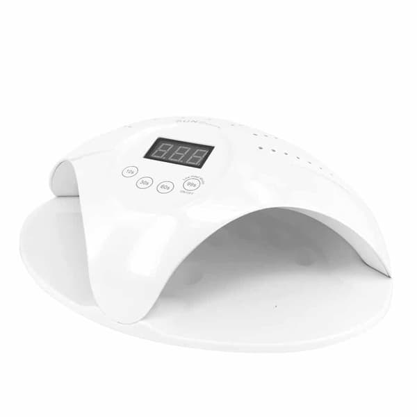 LED UV-lampa för två händer