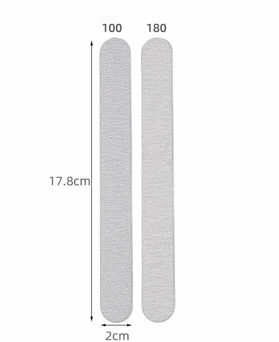 Dubblesided nailfile 100/180