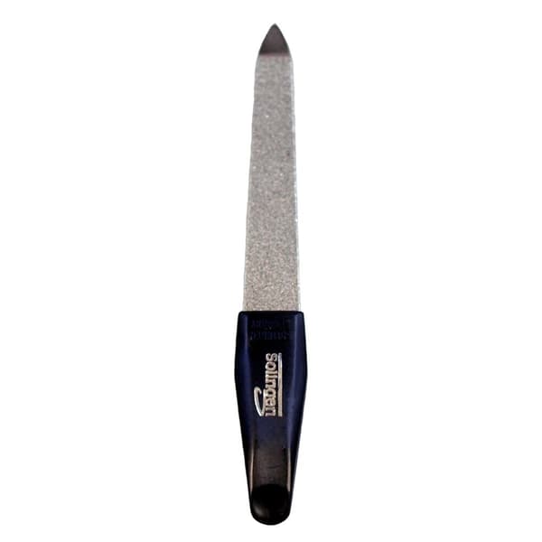 Nagelfil Solingen Stahlkrone Sapphire 9 cm, 10 st
