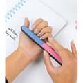 Miniatyrbild 1 av 3: Stylo manikyr - Ej specificerat - Ej specificerat - 2 nagelfilar - Inbyggd polerare - Storlek 16,5 cm