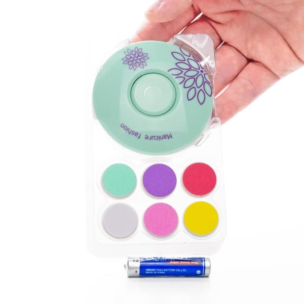 Nagelfil for Baby - Fil for Negler / Barn - Elektrisk
