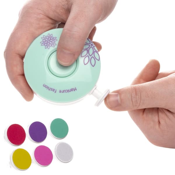 Nagelfil for Baby - Fil for Negler / Barn - Elektrisk