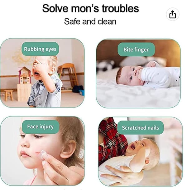 Elektrisk nagelfil för baby 3 i 1 nyfödd manikyrset tår naglar