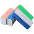 Miniatyrbild 1 av 4: 4-pack 4-sidiga nagelbuffertblock Professionellt nagelfilsslipverktyg för salong eller hem 70
