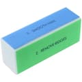 Miniatyrbild 3 av 4: Blockfilspolerare 4 sidor Nail Art Manikyr - SODIAL - 5X