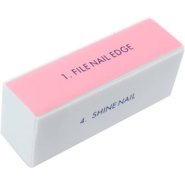 Blockfilspolerare 4 sidor Nail Art Manikyr - SODIAL - 5X