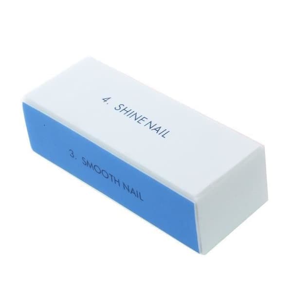 5X BLOCK BLOCKERA EN FILPOLERARE 4 SIDOR NAIL ART MANIKYR QUIKF8424