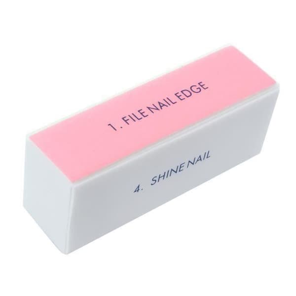 5X BLOCK BLOCKERA EN FILPOLERARE 4 SIDOR NAIL ART MANIKYR QUIKF8424