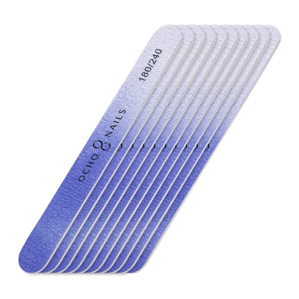 Ocho Nails suora viila 180/240 10 kpl