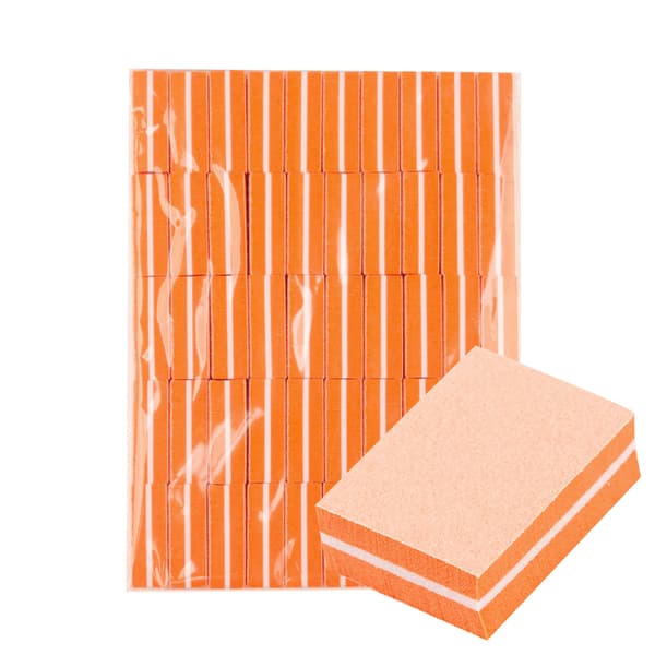 Ocho Nails Mini block oranssi 50 kpl.