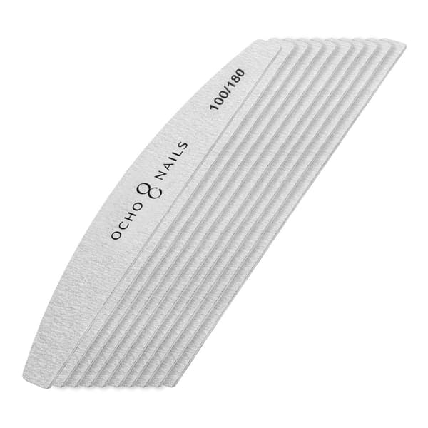 Ocho Nails half-moon viila slim 100/180 10 kpl.