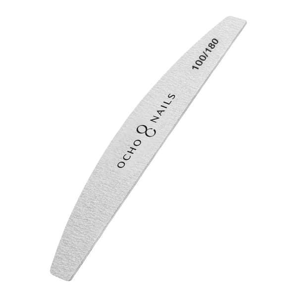 Ocho Nails half-moon viila slim 100/180 10 kpl.