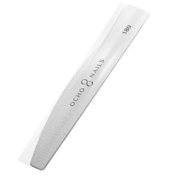 Ocho Nails half-moon file slim 100/180 1 kpl