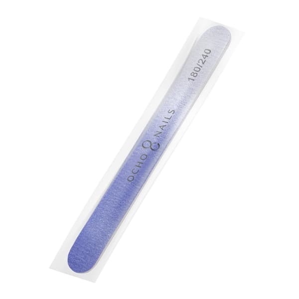 Ocho Nails suora viila 180/240 1 kpl turvapakkaus väri